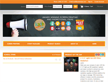 Tablet Screenshot of kashdesign.com